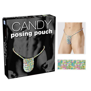 Candy Posing Pouch - Cukríkové slipy