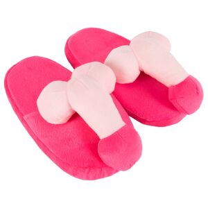 Papuče "Penis" ružové