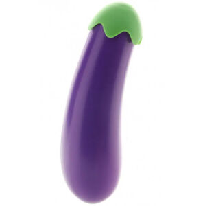 Žartovná plastová fľaša Funny Eggplant