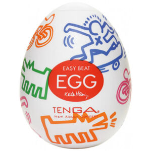 Tenga Egg Street masturbátor (7,5 cm)