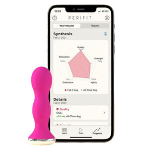 Perifit Care App Controlled Pelvic Floor Trainer vaginálny posilňovač s mobilnou aplikáciou