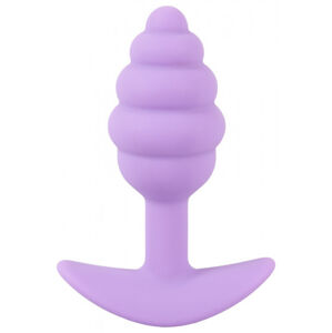 Silikónový análny kolík Cuties Purple Pastel