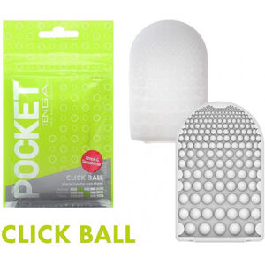 Tenga Pocket jednorazový masturbátor (7 cm), zelený