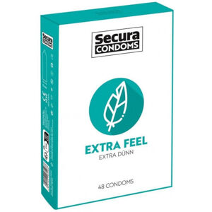 Secura Extra Feel - ultra tenké kondómy (48 ks)