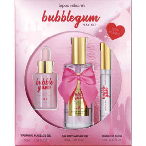 Bijoux Indiscrets masážny set Bubble Gum (3 ks)