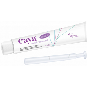 Spermicídny gél Caya (60 ml)