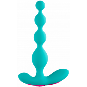 Vibračné análne guličky Funn Beads Turquoise