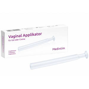 Vaginálny aplikátor na spermicídny gél (3 ks)