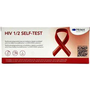 Domáci HIV self-test (1 ks)
