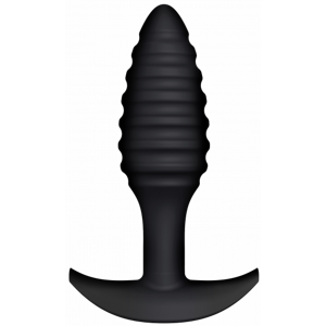 Silikónový análny kolík Spiral Plug (10,6 cm)