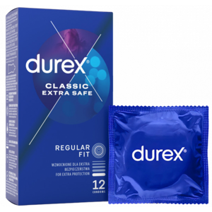 Durex Extra Safe - zosilnené kondómy (12 ks)