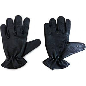 Kožené rukavice s kovovými hrotmi Vampire Gloves, XL