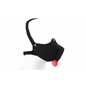 Maska Puppy Dog Mouth, čierna
