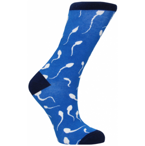 Vtipné ponožky s motívom spermií, 42–46