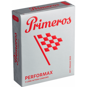 Primeros Performax - kondómy podporujúce erekciu (3 ks)