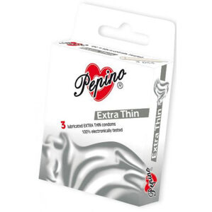 Pepino Thin – tenké kondómy (3 ks)