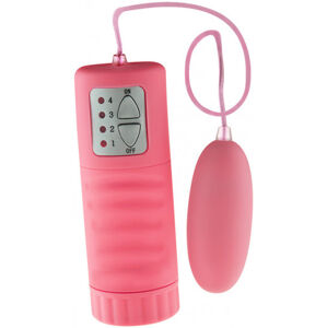 Vibračné vajíčko Pink Dream + darček menší Toybag