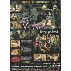 DVD Velvet – Dvojitý podvod