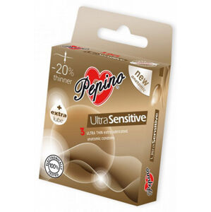 Pepino Ultra Sensitive – tenké kondómy (3 ks)