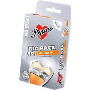 Pepino Safe Plus – zosilnené kondómy (12 ks)