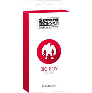 Secura Big Boy – XL kondómy (12 ks)