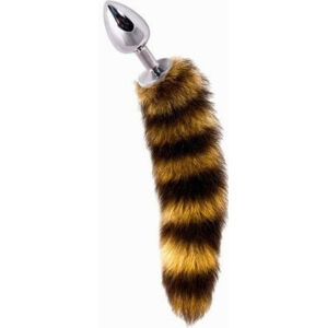 Análny kolík Racoon Tail