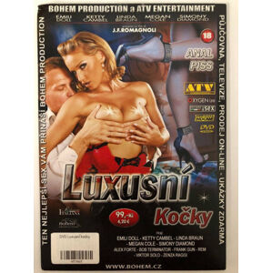 DVD Luxusné kočky