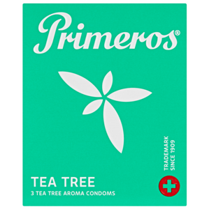 Primeros Tea Tree – tenké kondómy (3 ks)