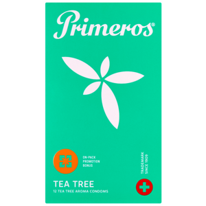 Primeros Tea Tree – tenké kondómy (12 ks)