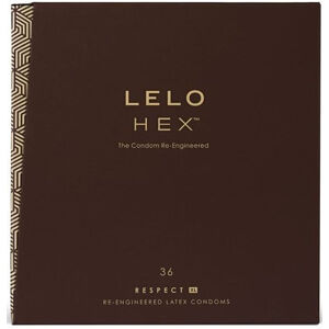 LELO Hex Respect – XL kondómy (36 ks)