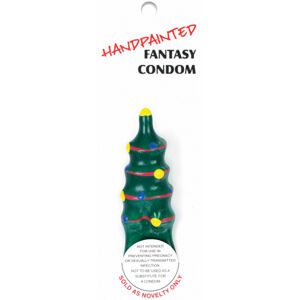 ERCO Christmas Tree žartovný kondóm