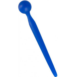 Silikónový Sperma Stopper Blue Stick (8 mm)