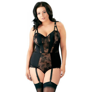 Plus size body Blooming Pleasure, 90D–XL