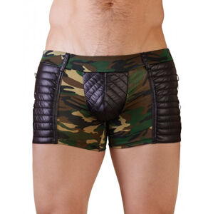 Maskáčové boxerky Army boy, XL