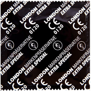 Durex London Extra – zosilnené kondómy (1 ks)