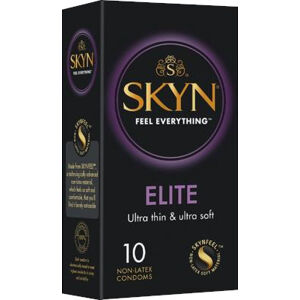 SKYN Elite – bezlatexové ultra tenké kondómy (10 ks)
