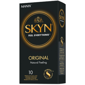 SKYN Original – bezlatexové kondómy (10 ks)