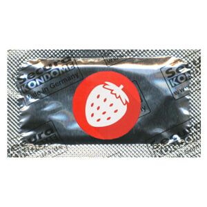 Secura Red – ochutené kondómy (1 ks)