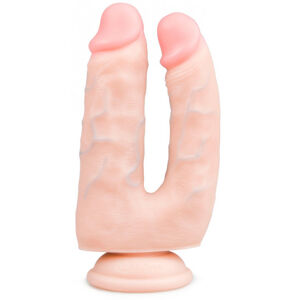 Realistické dildo Double Pleasure (18 cm)