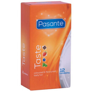 Pasante Taste – mix kondómov (12 ks)