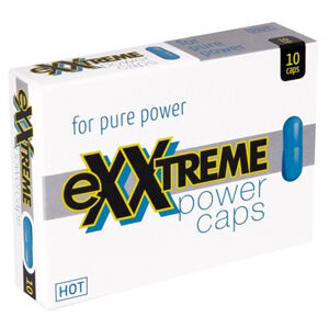 HOT afrodiziaká eXXtreme power caps (10 tbl)