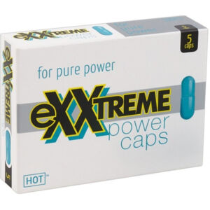 HOT afrodiziaká eXXtreme power caps (5 tbl)