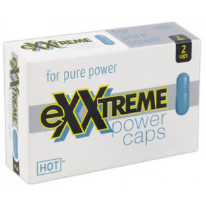 HOT afrodiziaká eXXtreme power caps (2 tbl)