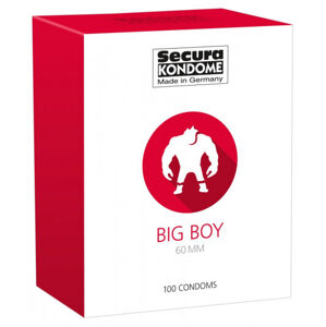 Secura Big Boy – XL kondómy (100 ks)