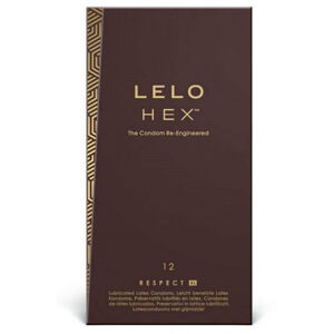 LELO Hex Respect – XL kondómy (12 ks)