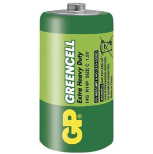 Batéria GP GreenCell R14 typ C