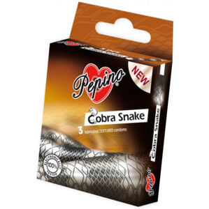 Kondómy Pepino Cobra Snake (3 ks)