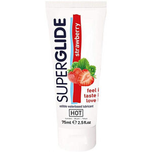 SUPERGLIDE jahodový lubrikačný gél Strawberry (75 ml)