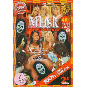 DVD Mlask - český horor