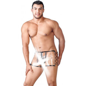 Priesvitné PVC boxerky Naked, S